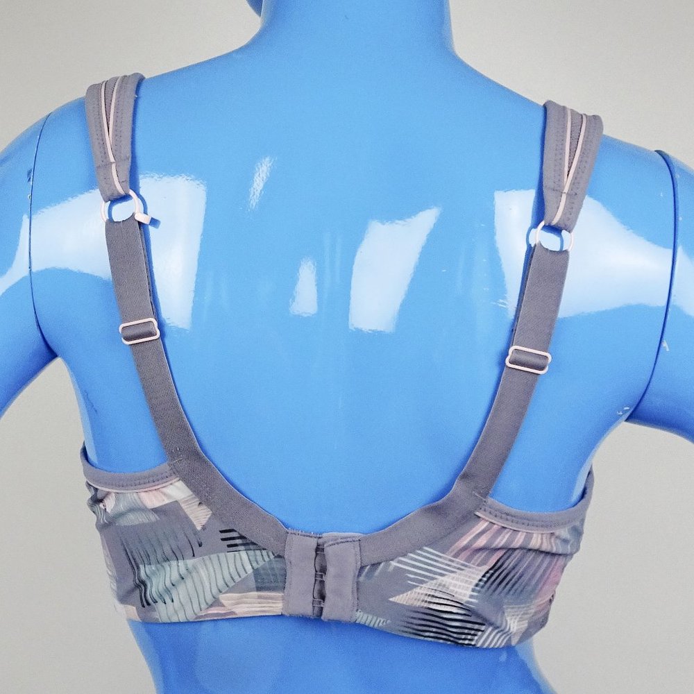 Panache Sports Bra 5021A 34FF 34 FF High Impact Full Support Underwire Abstract - Picture 5 of 6